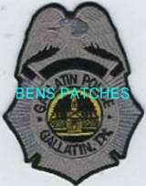 TENNESSEE,GALLATIN POLICE BADGE PATCH 1_wm